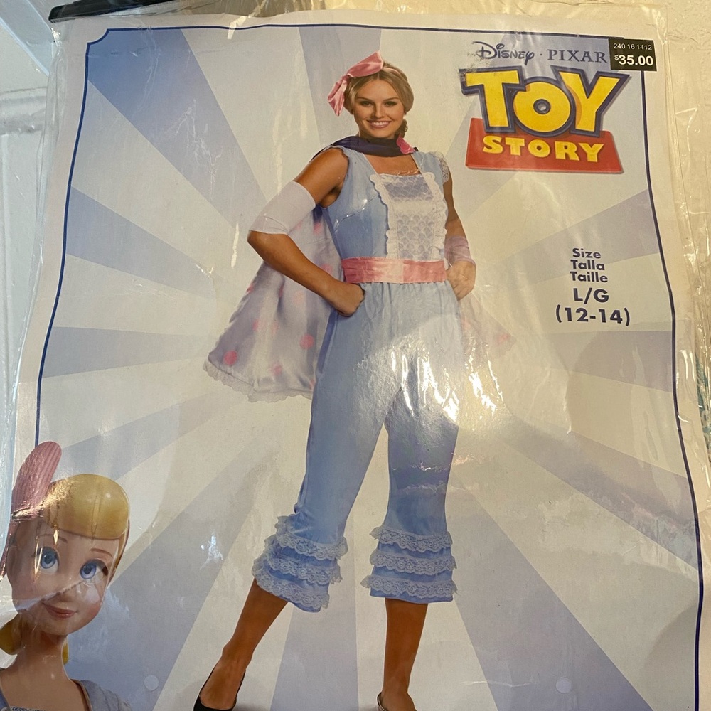 Large Bo peep Costume Toy Story
